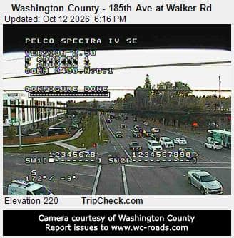 Washington County - 185th Ave at Walker Rd