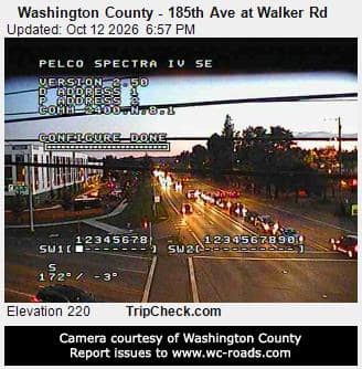 Washington County - 185th Ave at Walker Rd