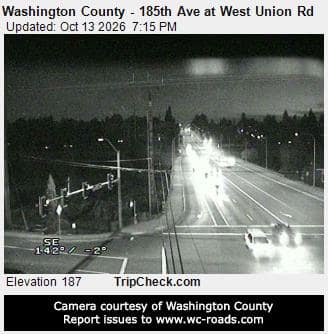 Washington County - 185th Ave at West Union Rd
