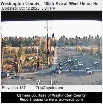 Washington County - 185th Ave at West Union Rd