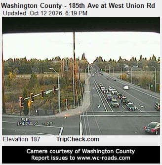 Washington County - 185th Ave at West Union Rd