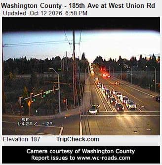 Washington County - 185th Ave at West Union Rd