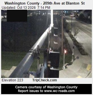 Washington County - 209th Ave at Blanton St