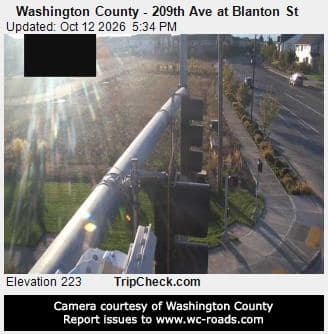 Washington County - 209th Ave at Blanton St