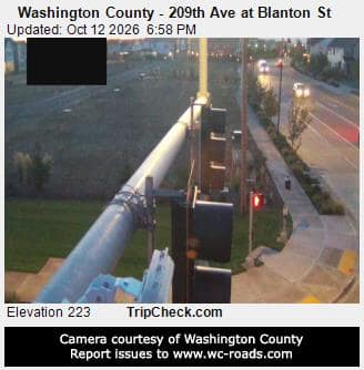 Washington County - 209th Ave at Blanton St