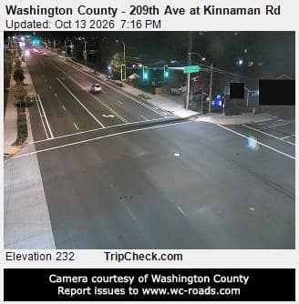 Washington County - 209th Ave at Kinnaman Rd