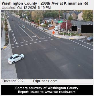 Washington County - 209th Ave at Kinnaman Rd