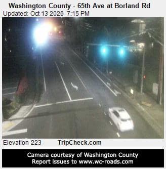 Washington County - 65th Ave at Borland Rd
