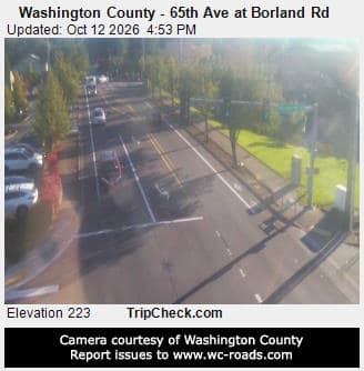 Washington County - 65th Ave at Borland Rd