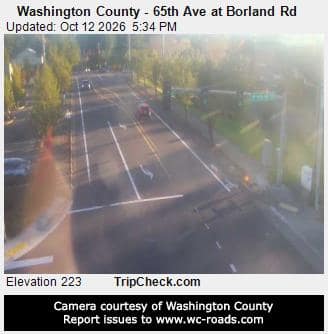 Washington County - 65th Ave at Borland Rd