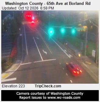 Washington County - 65th Ave at Borland Rd