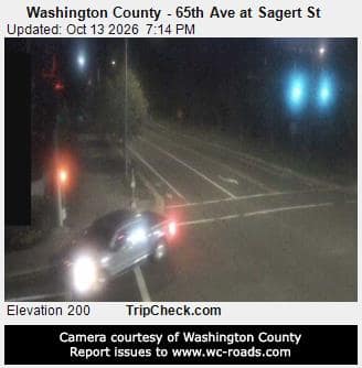 Washington County - 65th Ave at Sagert St