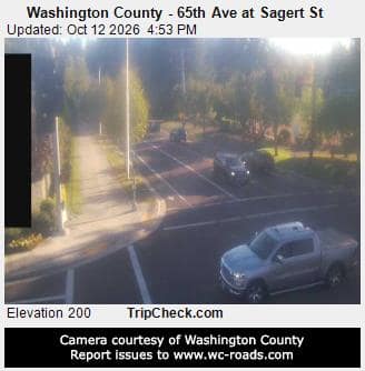 Washington County - 65th Ave at Sagert St