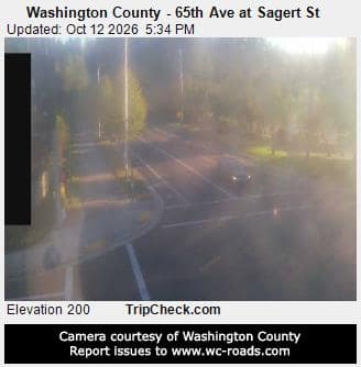 Washington County - 65th Ave at Sagert St
