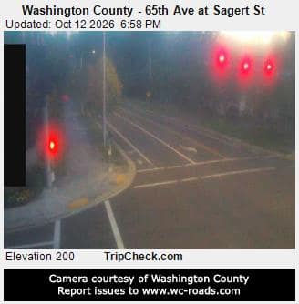 Washington County - 65th Ave at Sagert St