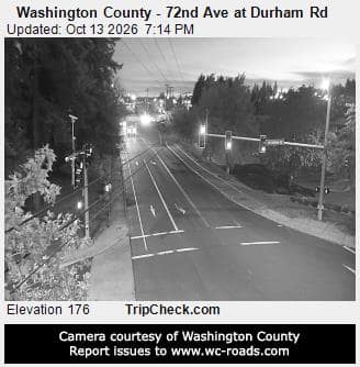 Washington County - 72nd Ave at Durham Rd