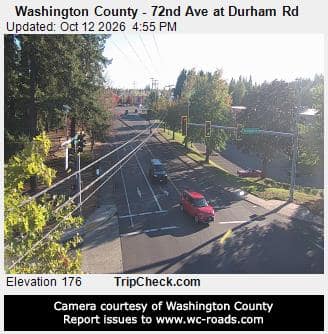 Washington County - 72nd Ave at Durham Rd