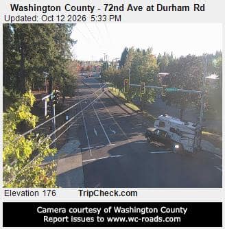 Washington County - 72nd Ave at Durham Rd