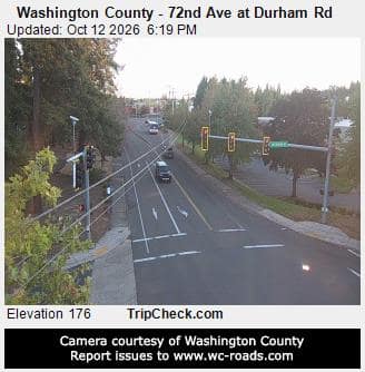 Washington County - 72nd Ave at Durham Rd