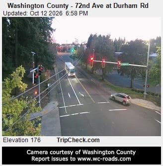 Washington County - 72nd Ave at Durham Rd
