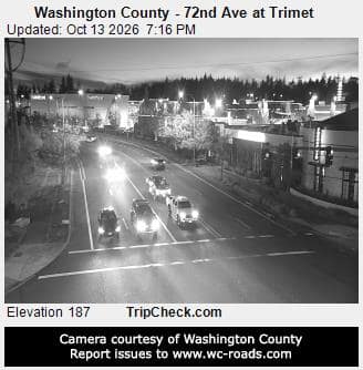 Washington County - 72nd Ave at Trimet