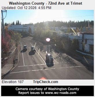 Washington County - 72nd Ave at Trimet