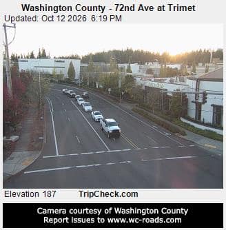 Washington County - 72nd Ave at Trimet
