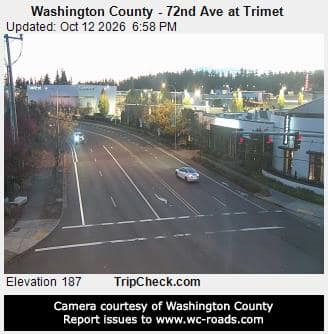 Washington County - 72nd Ave at Trimet