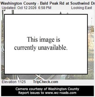 Washington County - Bald Peak Rd at Southwind Dr