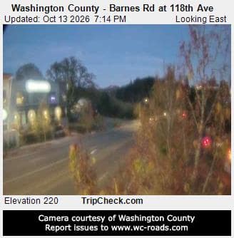 Washington County - Barnes Rd at 118th Ave