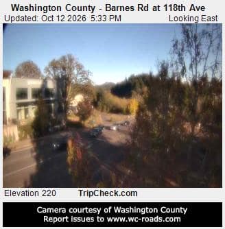Washington County - Barnes Rd at 118th Ave