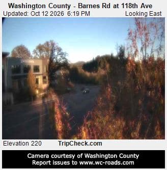 Washington County - Barnes Rd at 118th Ave