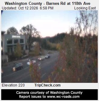 Washington County - Barnes Rd at 118th Ave