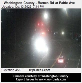Washington County - Barnes Rd at Baltic Ave