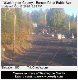 Washington County - Barnes Rd at Baltic Ave