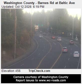 Washington County - Barnes Rd at Baltic Ave