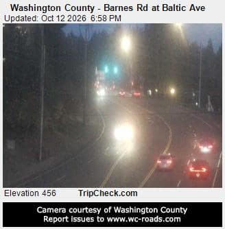 Washington County - Barnes Rd at Baltic Ave