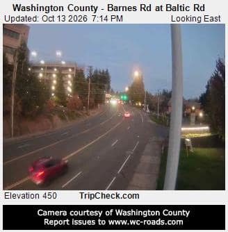 Washington County - Barnes Rd at Baltic Rd
