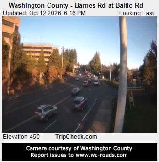 Washington County - Barnes Rd at Baltic Rd