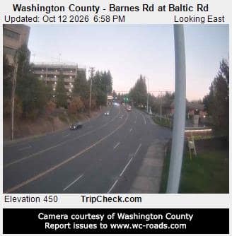 Washington County - Barnes Rd at Baltic Rd