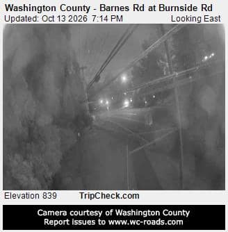 Washington County - Barnes Rd at Burnside Rd
