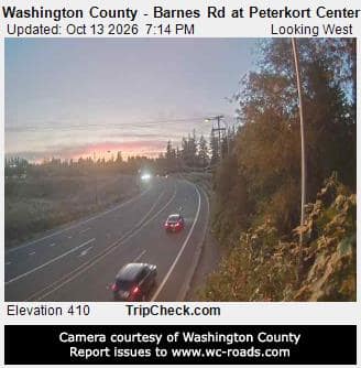 Washington County - Barnes Rd at Peterkort Center
