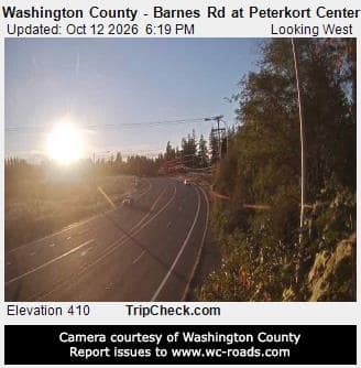 Washington County - Barnes Rd at Peterkort Center