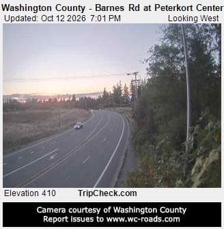 Washington County - Barnes Rd at Peterkort Center