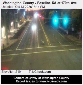 Washington County - Baseline Rd at 170th Ave