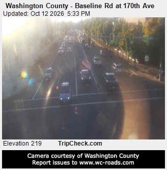 Washington County - Baseline Rd at 170th Ave