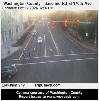 Washington County - Baseline Rd at 170th Ave