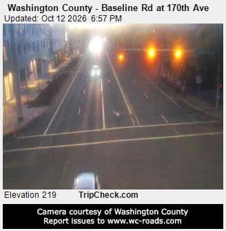 Washington County - Baseline Rd at 170th Ave