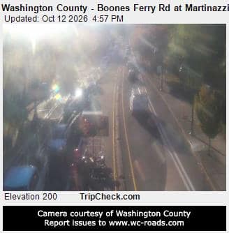 Washington County - Boones Ferry Rd at Martinazzi Ave