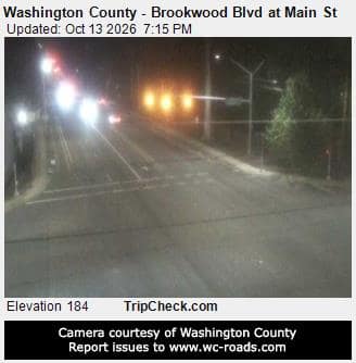 Washington County - Brookwood Blvd at Main St